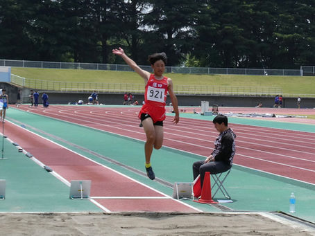 5月15日(金) 通信陸上競技大会予選