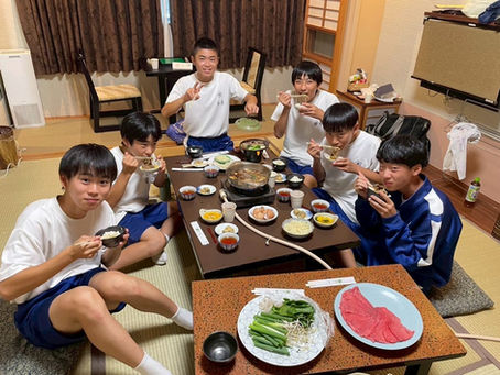 修学旅行2日目 Last Dinner in Kyoto