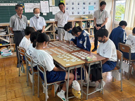 7月14日(月) 第1回学校評議員会