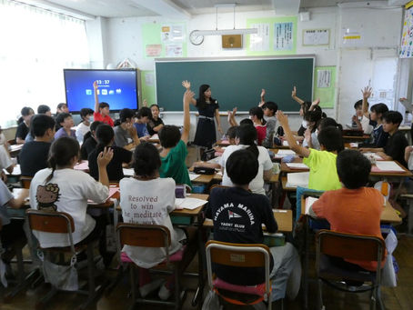 7月10日(金) 道徳合同研修会
