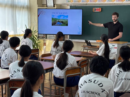 9月2日(火)  授業・給食開始、東部地区学力検査