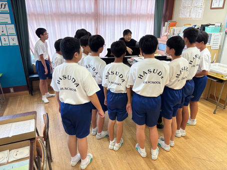7月15日(火) 1学期も残りわずか