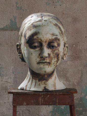 Les Revenants, Kiki Lamers, sculptures, Rougeux, Ernst Moritz, Den Haag ©2014