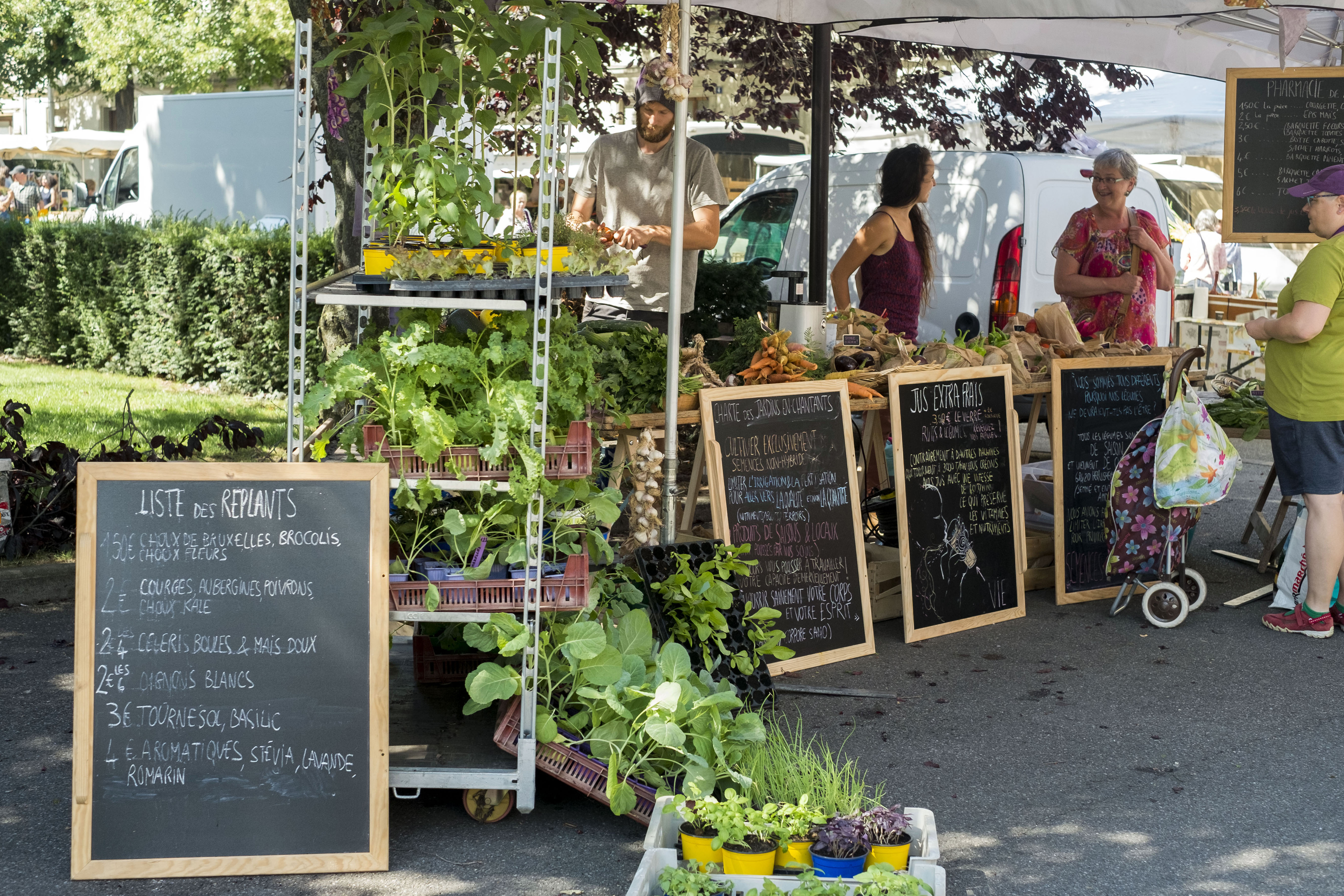 Marché Labaroche