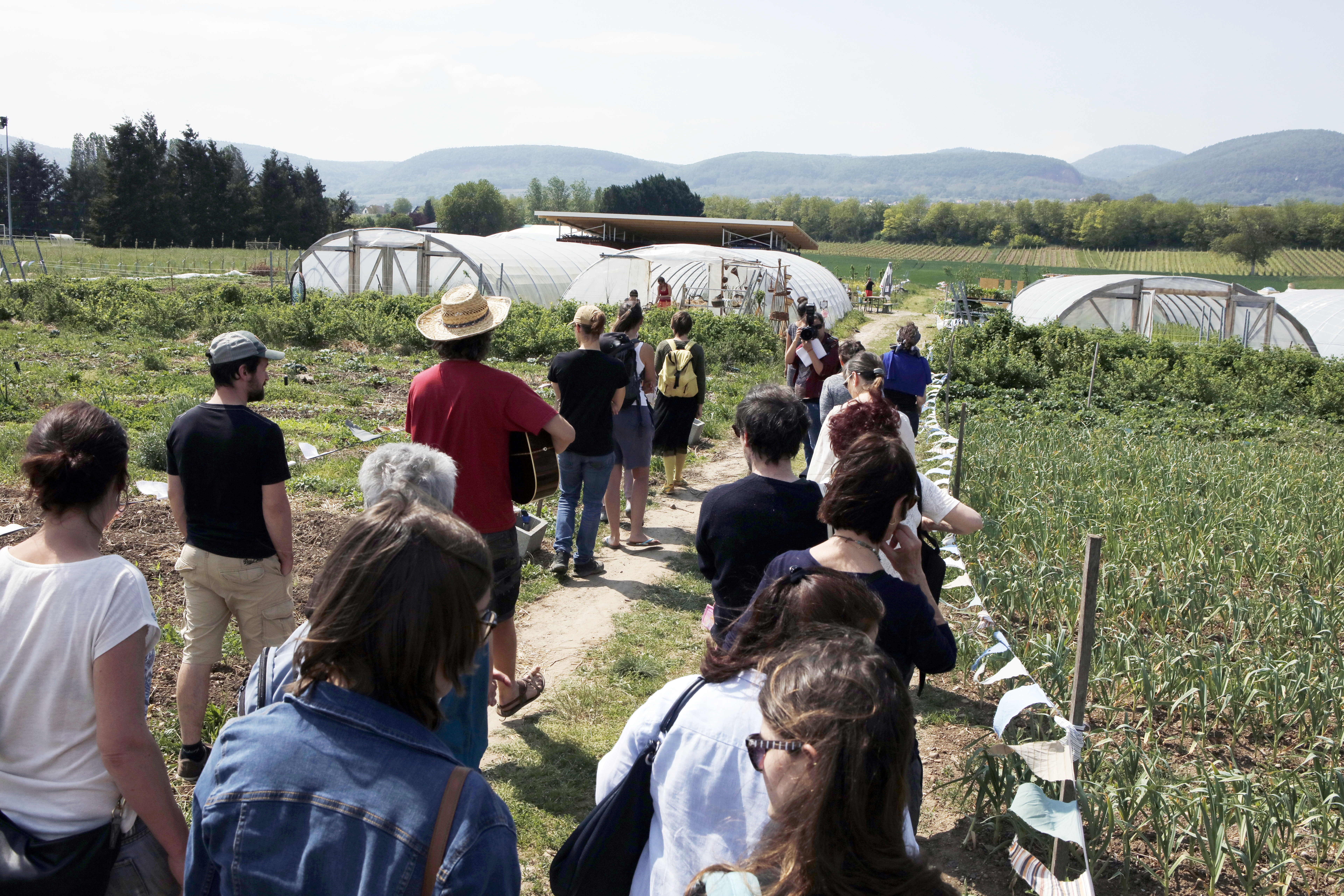 visite du Jardin