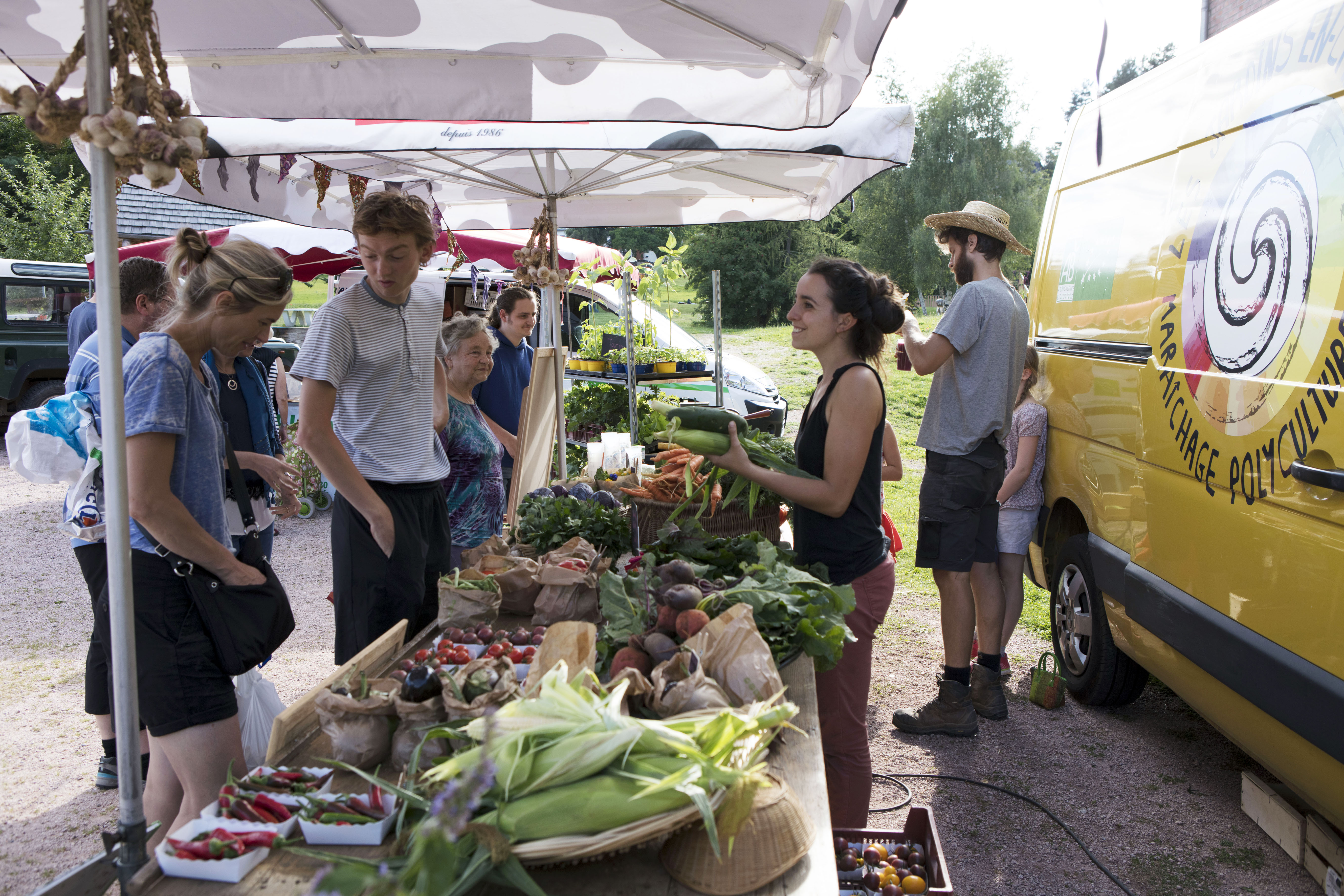 Marché Labaroche