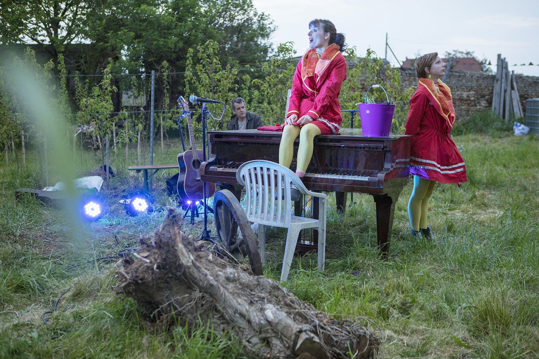 Les Pompières Poétesses