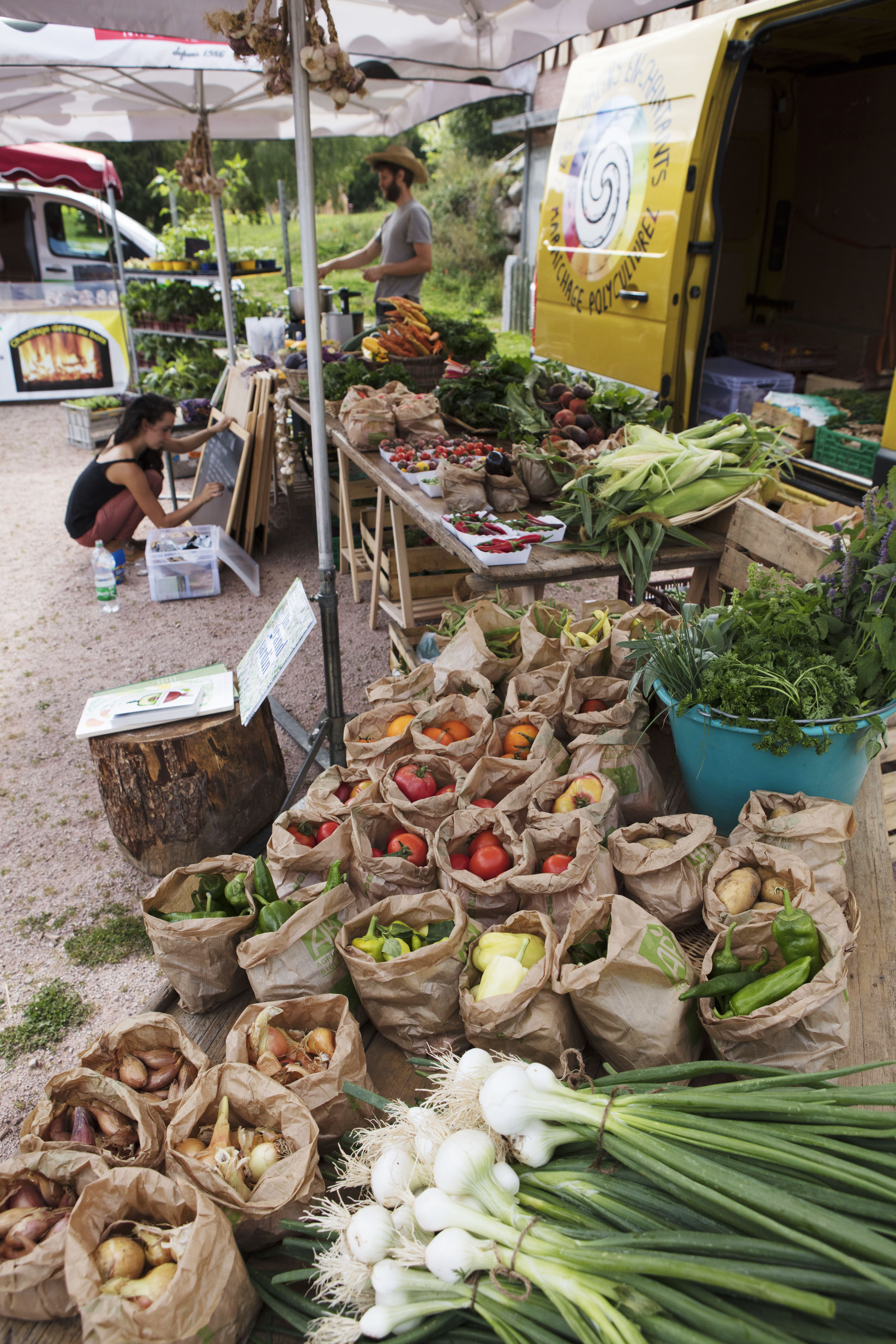 Marché Labaroche