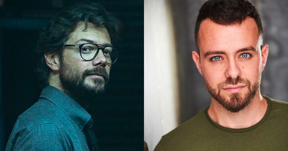 You Won't Believe What the English Dub Actors of Money Heist Actually