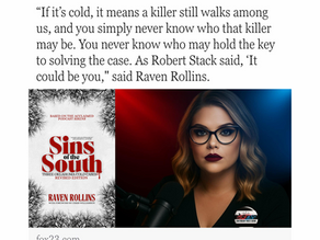 Raven Rollins and her book, Sins of the South