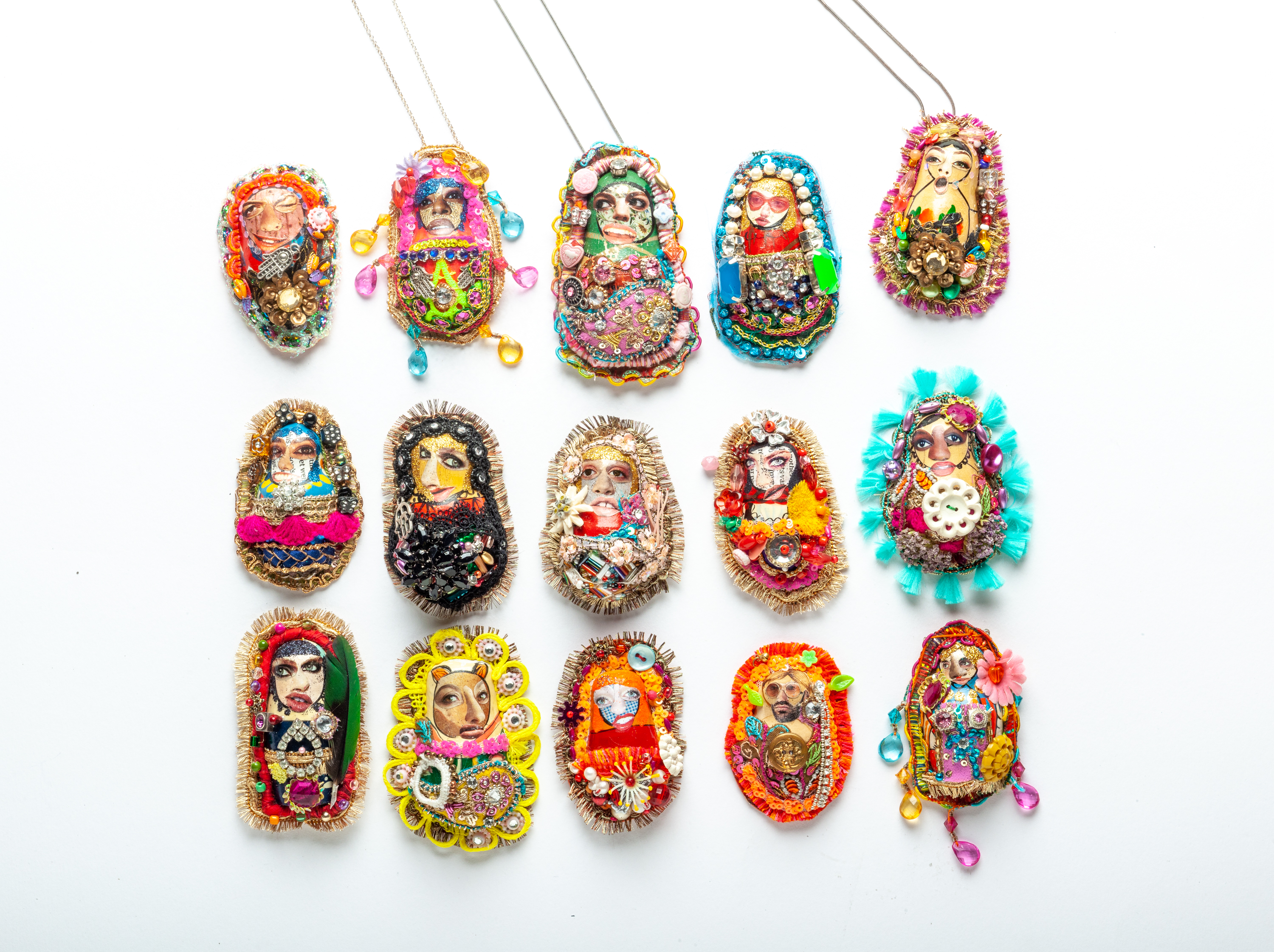Brooches and Pendants