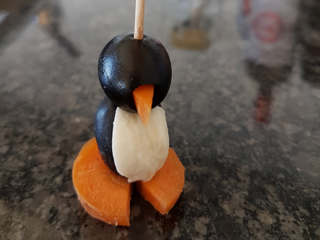 Oliven-Pinguin