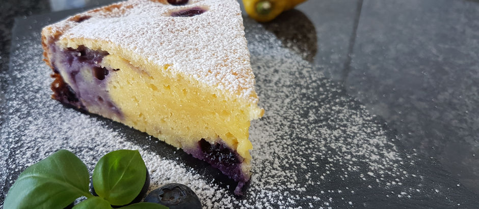 Heidelbeer-Joghurt-Kuchen