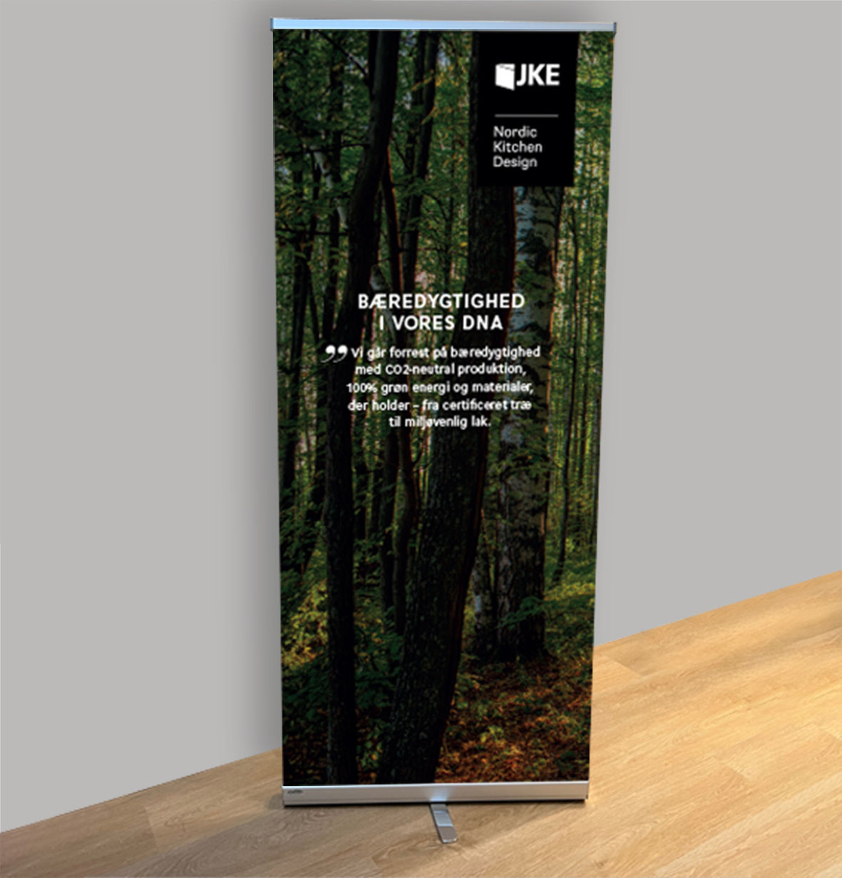 Roll Up - Fokus på bæredygtighed