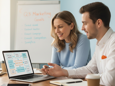 Strategizing Digital Success for Small Businesses: Strategic Marketing for Small Business Growth