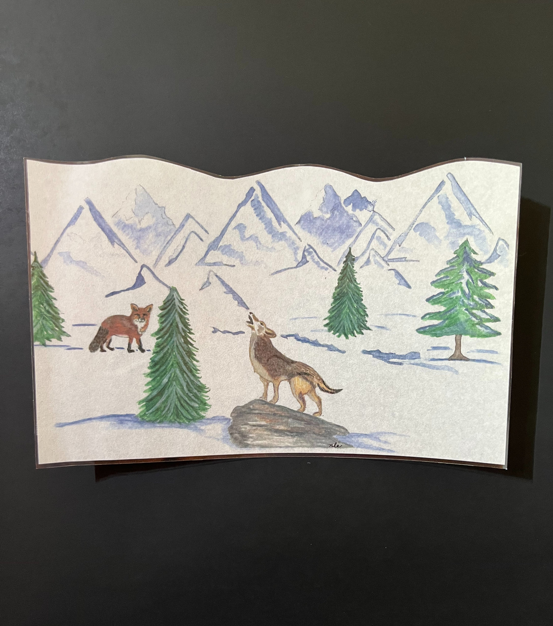 Sleeves - 6" Forest Animals