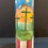 Thumbnail: 8" Candle w/ Sleeve - Patriotic Crosses