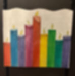 Interactive Candle Sleeve to Write on for Celebrations like Birthdays