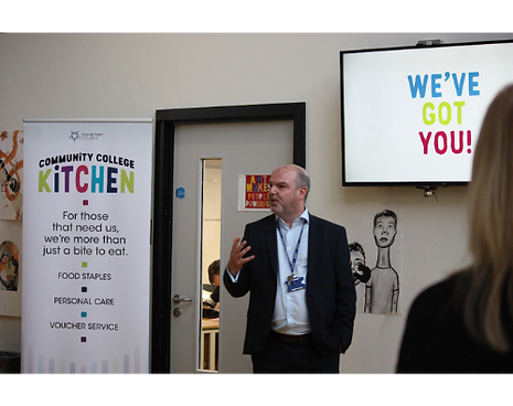 Trafford College
The Community College Kitchen