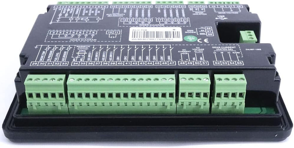 Miniatura: GM-CTR-SLC708 (ALC708 SMARTGEN- REMOTE START / STOP LIGHTING TOWER CONTROLLER)
