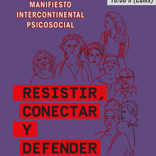 Presentación del manifiesto intercontinental psicosocial