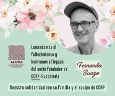 Lamentamos fallecimiento de fundador de ECAP