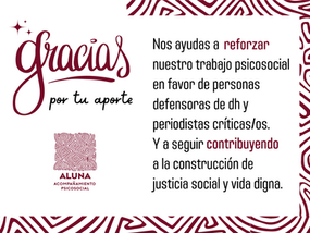 🌟 Aluna agradece tu aporte