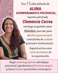 Cambio de Dirección en Aluna
