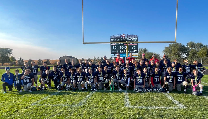 2024 Adams Central (6-0)