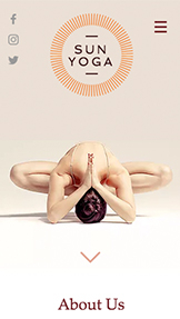 Spor & Eğlence website templates – Yoga Merkezi