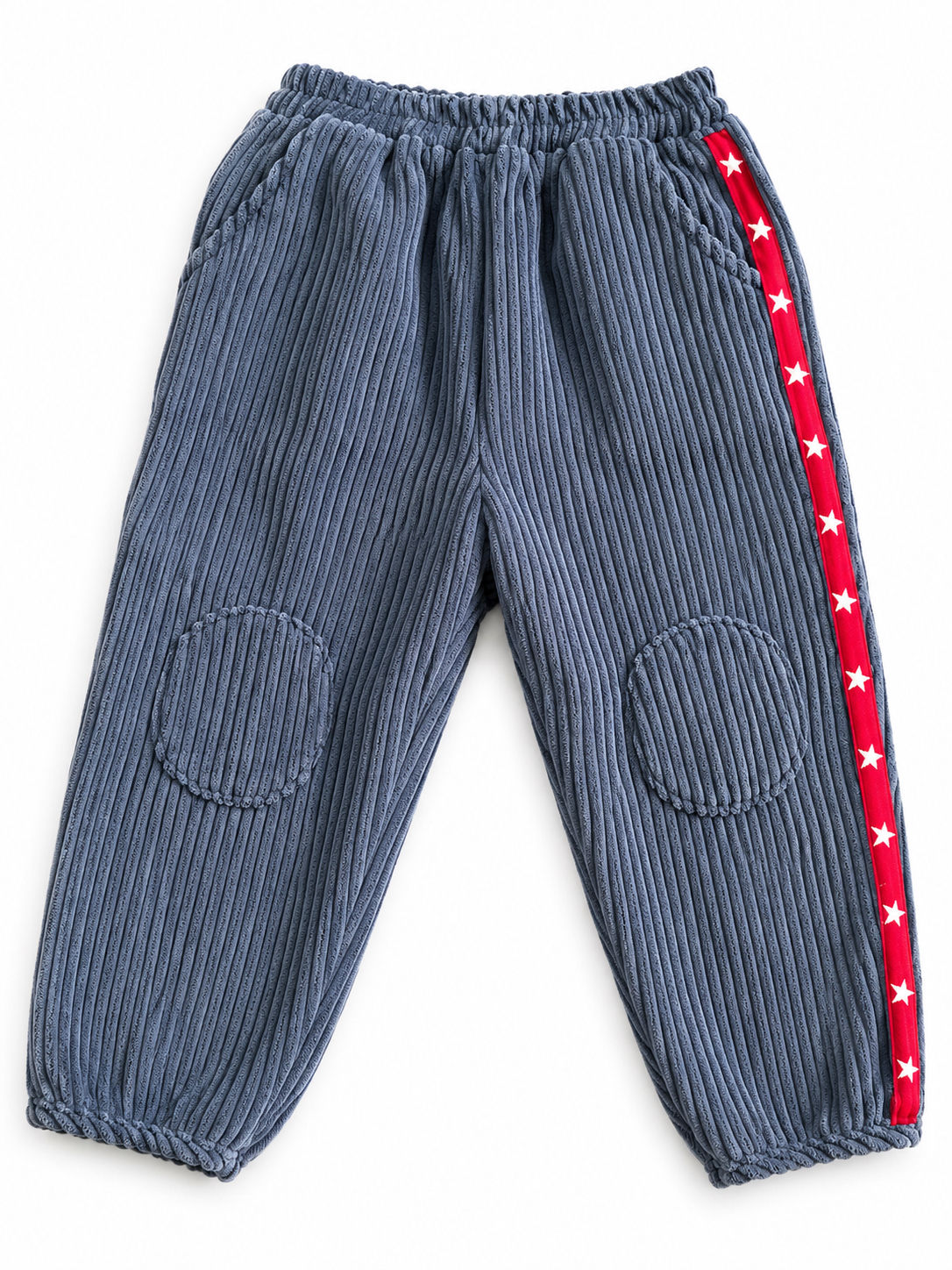 The Everyday Corduroy Pants - Dusty Blue