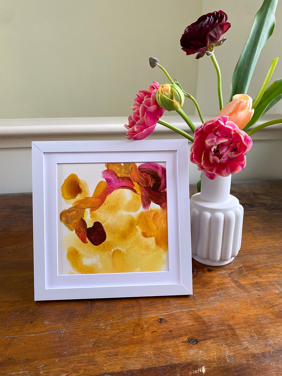 Thumbnail: 'meditation on yellow No.2'