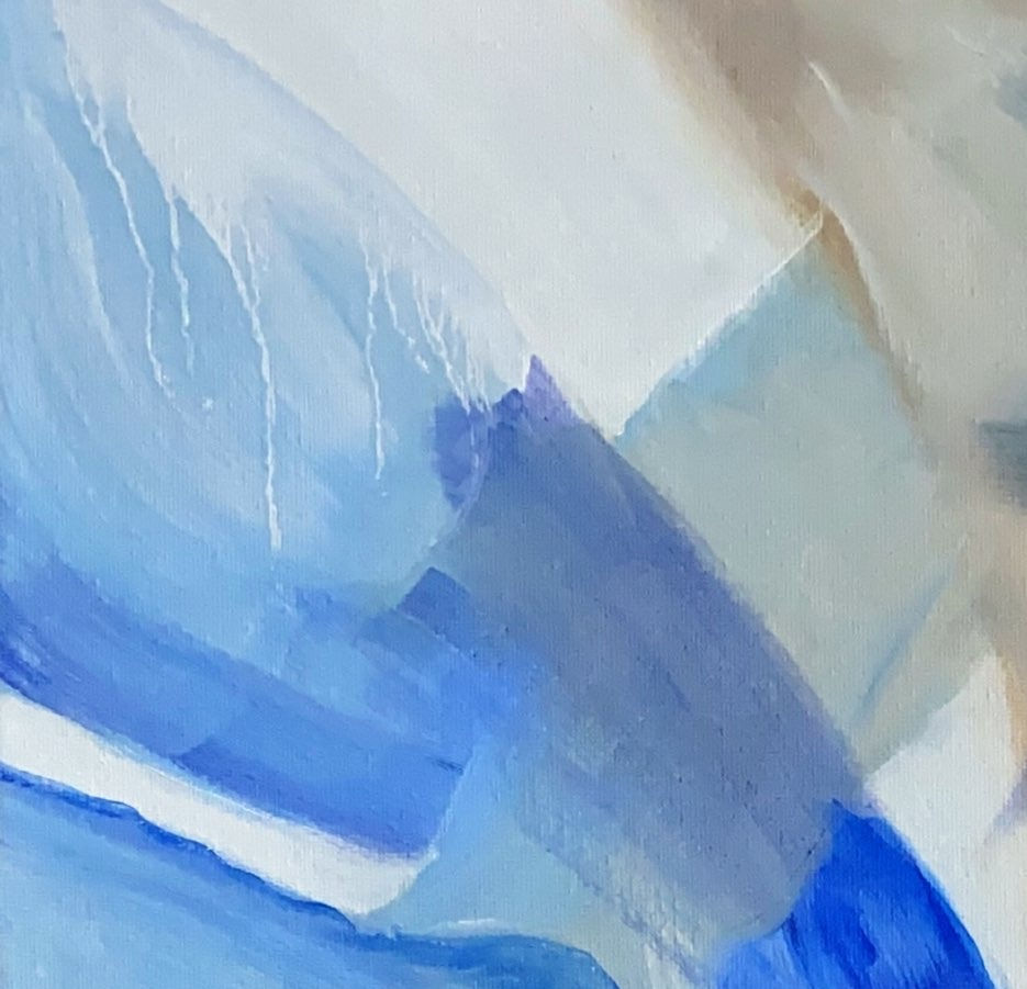 Thumbnail: 'Indigo Milkcap No.4' Print