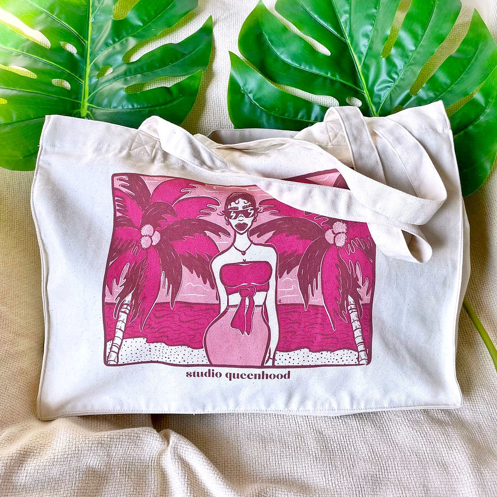 Thumbnail: AYLA BEACHBAG