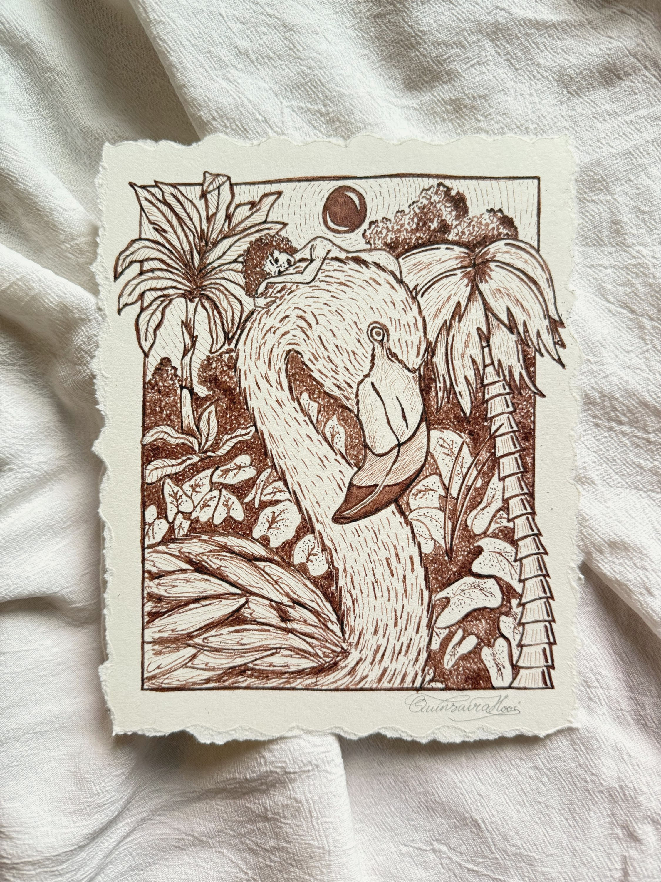 ORIGINAL 001 - GRACE THAT CARRIES ME