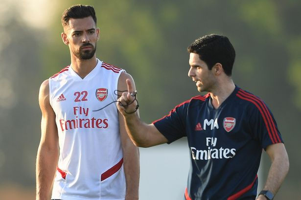 สมัครบาคาร่า เว็บไหนดี Arteta บน Ozil, David Luiz, Pablo Mari และ อีกมากมาย