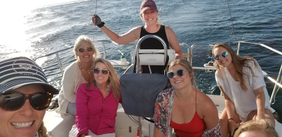 San Diego Women Sailing Group