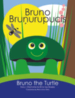 PAPERBACK - Brunurupucis / Bruno the Turtle