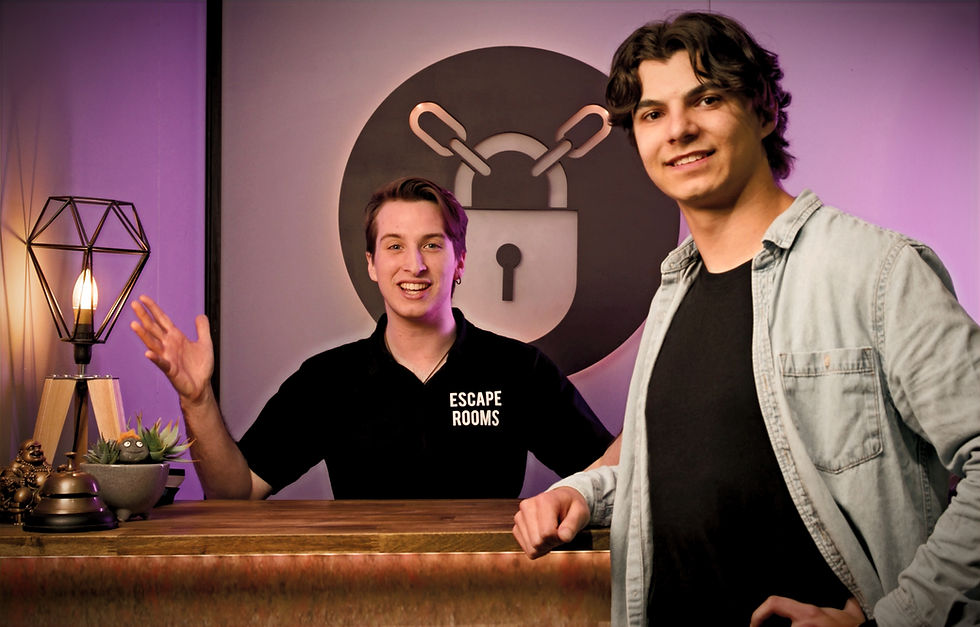 Welcome to Escape Rooms Takapuna