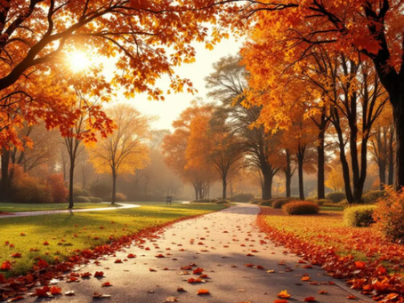 When Autumn Fades and Summer Begins 