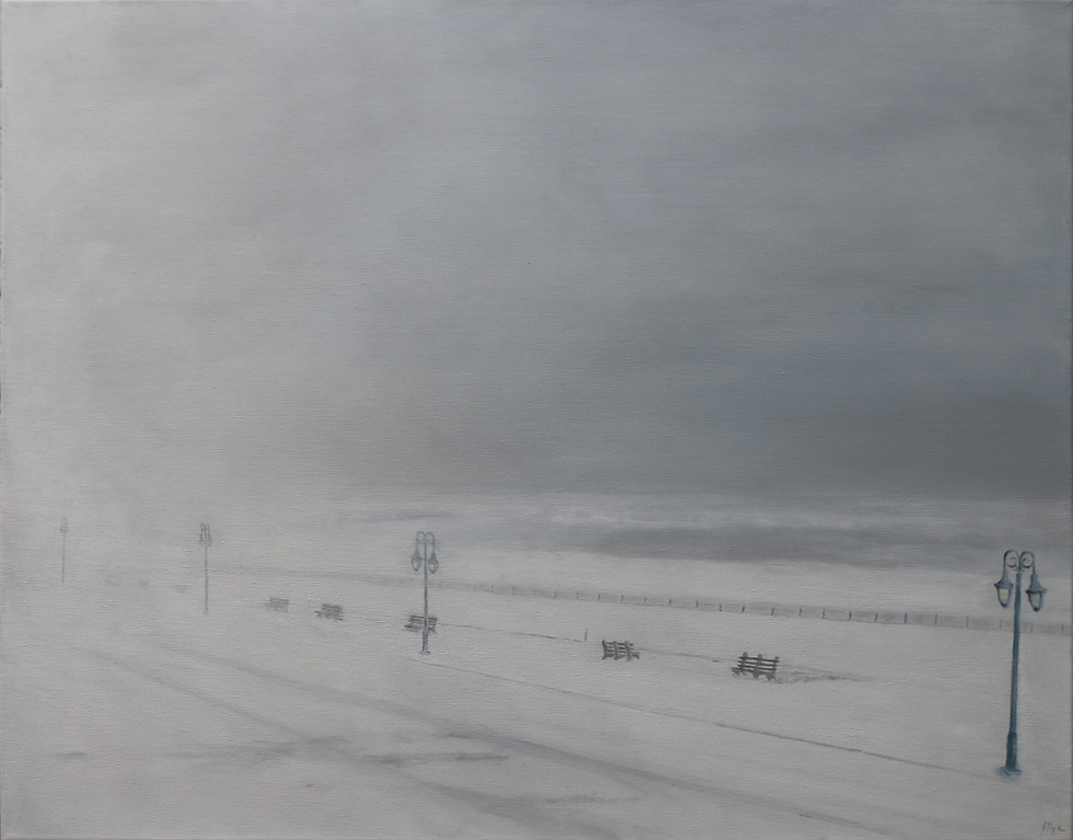 Snowstorm Beach