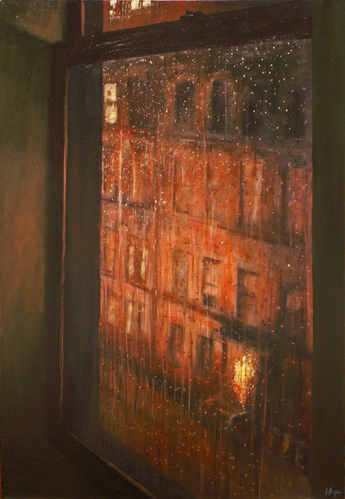 Rainy Window 3