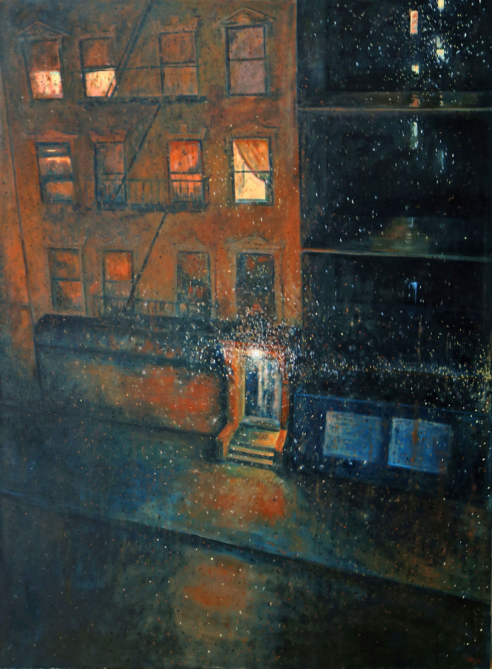 Rainy Window 5