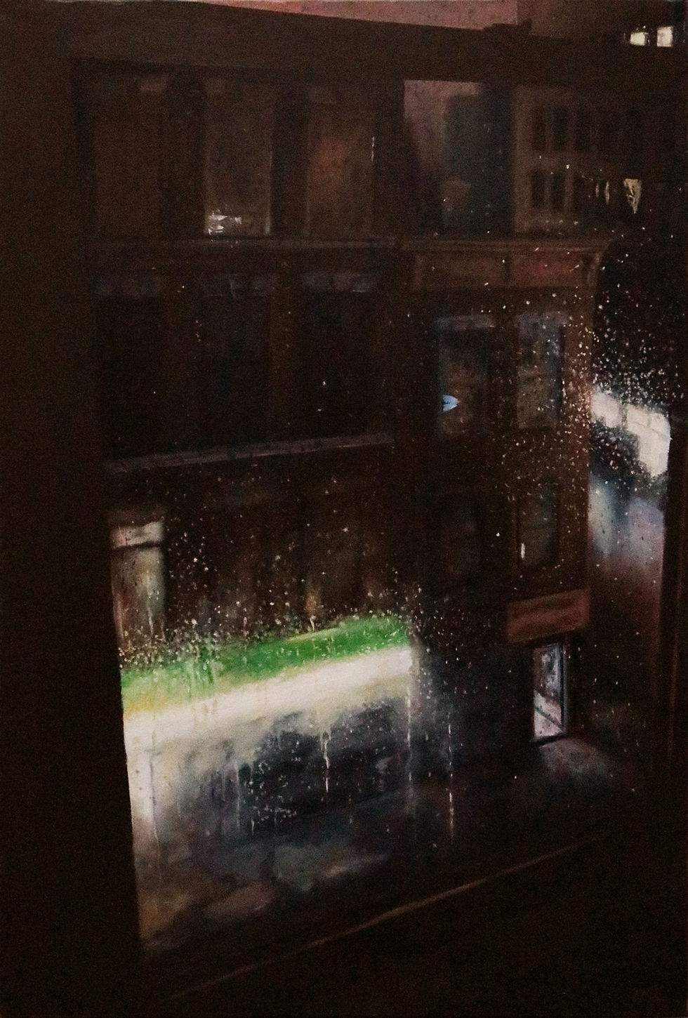 Rainy Window 2