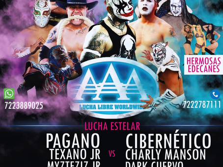 Vuelve la Triple AAA al Valle de Toluca