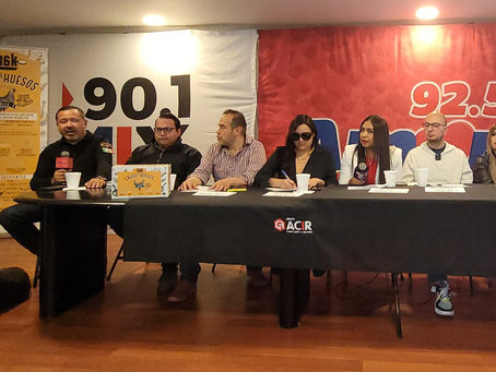 Conferencia de prensa "Caminata Perrona"