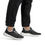 Thumbnail: Charcoal Black Peace Leopard Print Men's Mesh Knit Sneakers