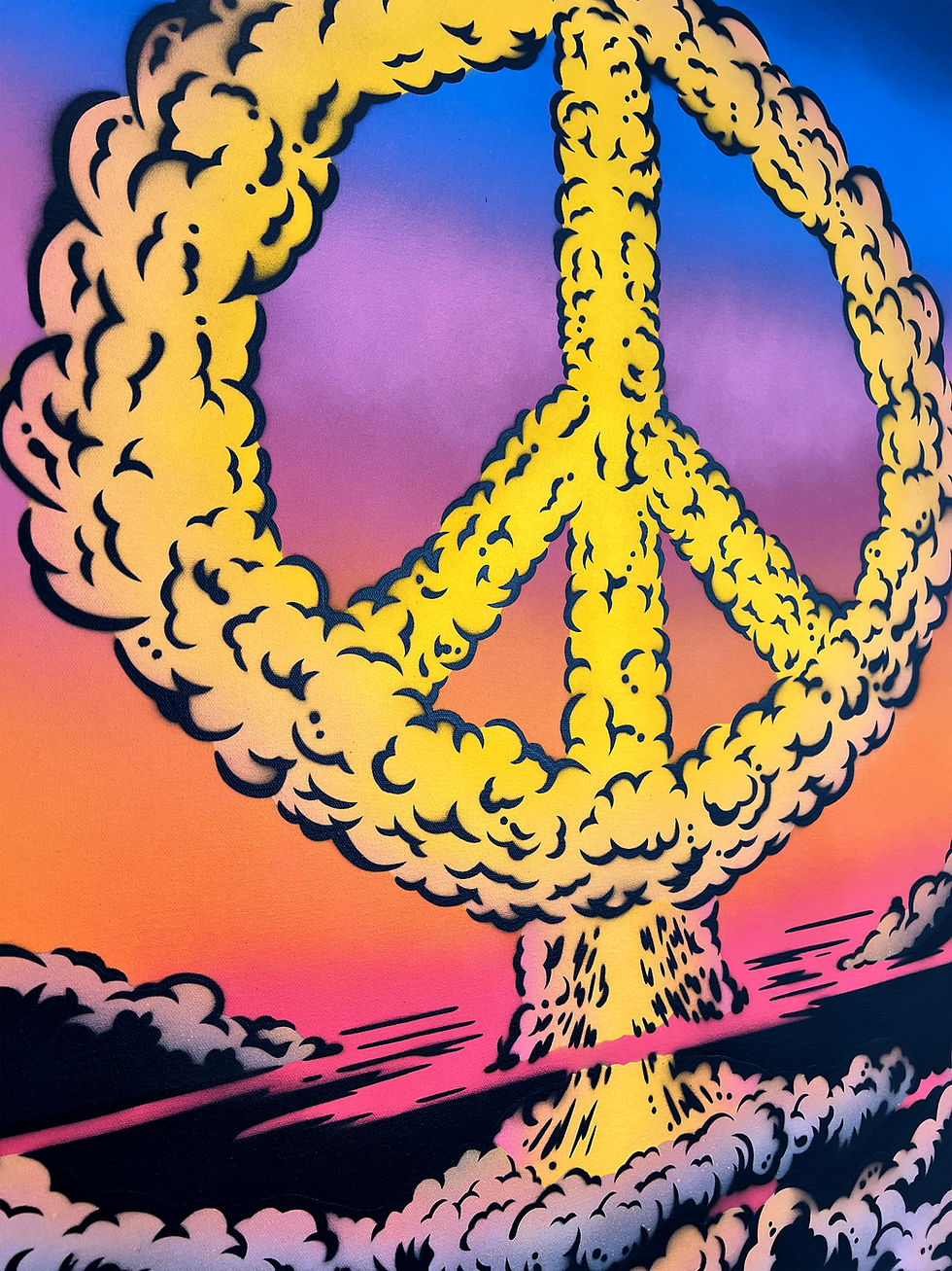 Miniatura: ☮︎ Explosion Dusk