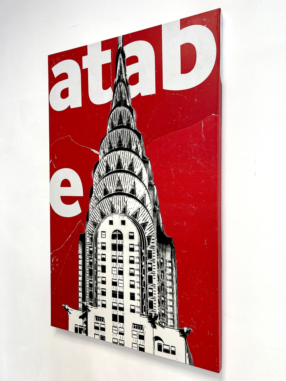 Thumbnail: 48"x30" Chrysler Building