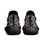 Thumbnail: Dusty Rose Black Peace Leopard Print Women's Mesh Knit Sneakers
